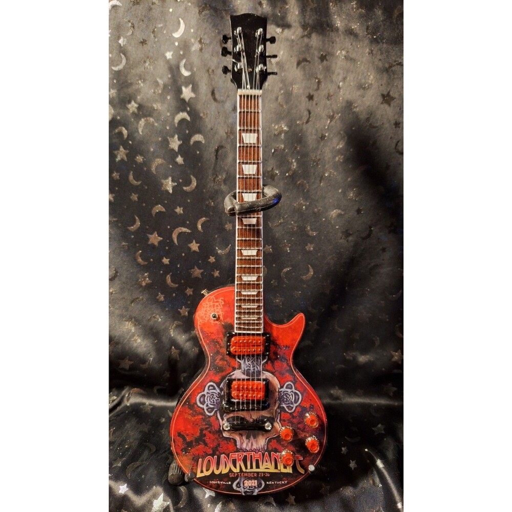 Axe Heaven Louisville 2021 Limited Edition Mini Guitar Replica Collectible - New